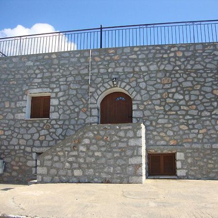 Kafiona Guesthouse Pírgos Dhiroú Dış mekan fotoğraf